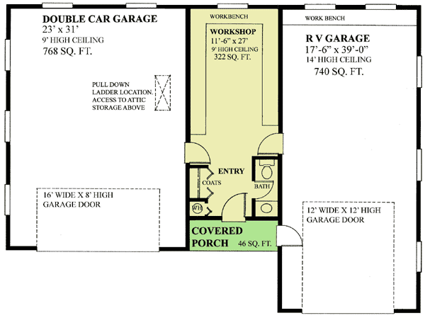 How to Plan a Two Car Garage Workshop Layout for Maximum Space