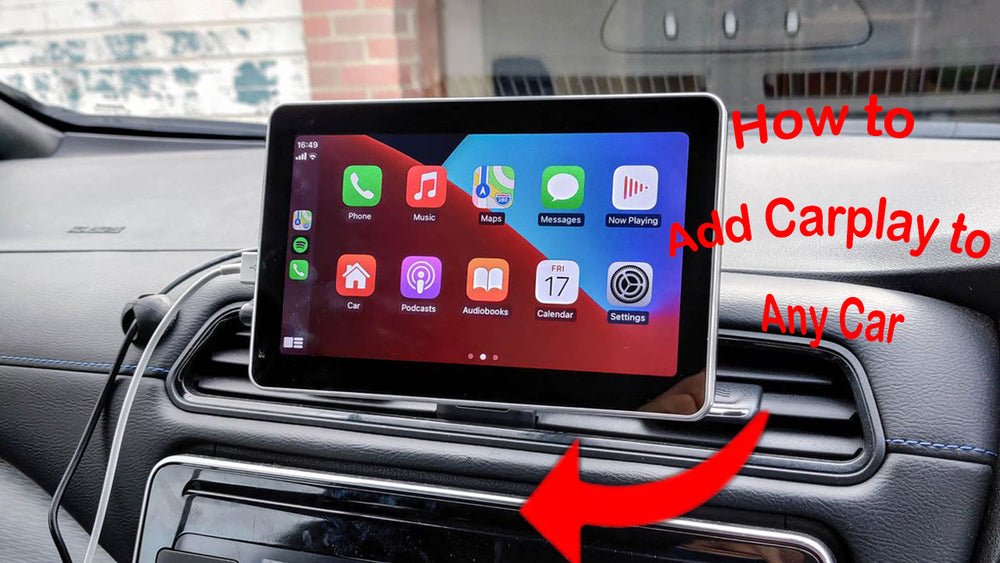 How to Install Car Apple Carplay Aftermarket: Step-by-Step Guide