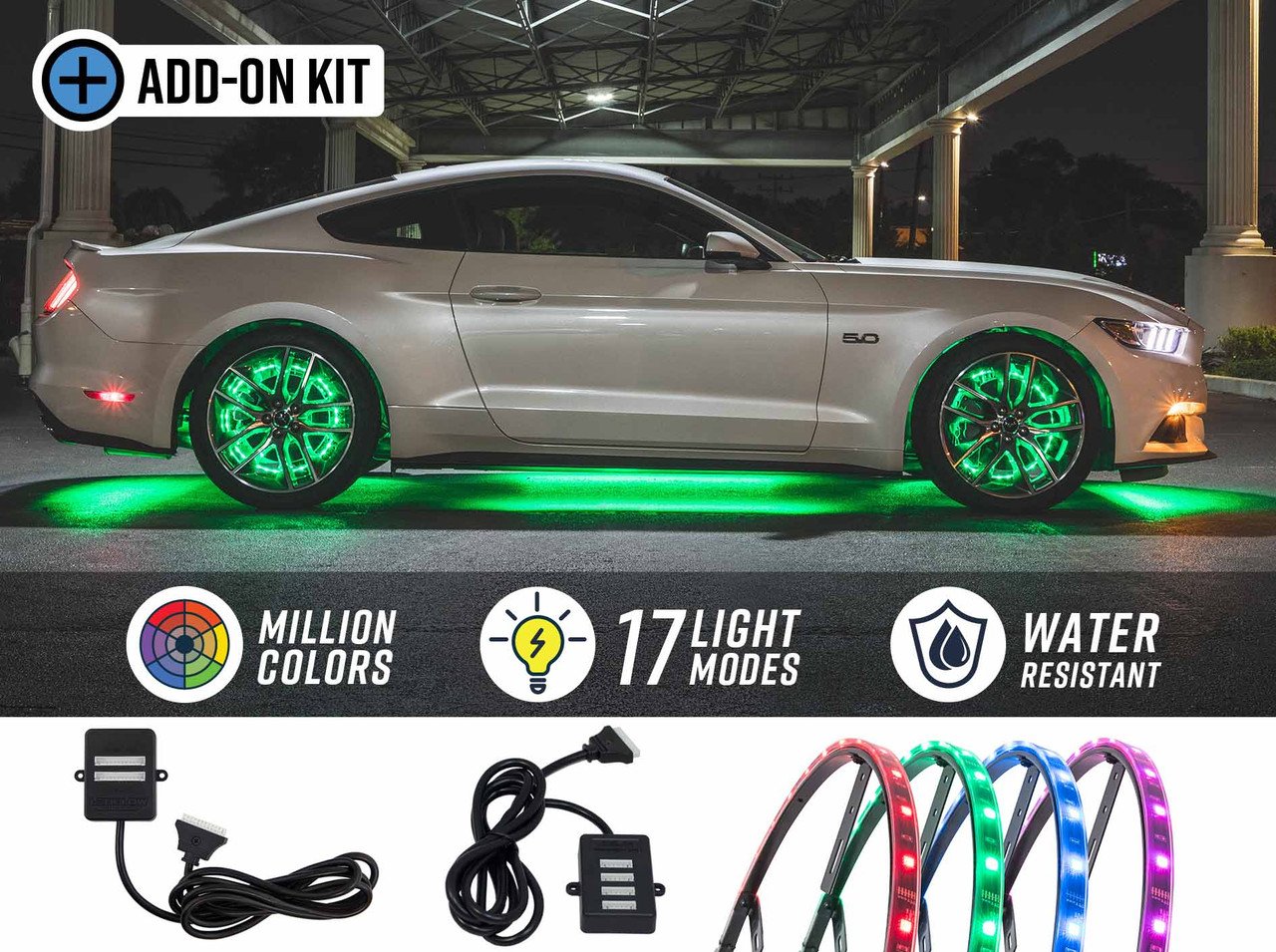 How to Install Car Underbody LED Light Kit Like a Pro