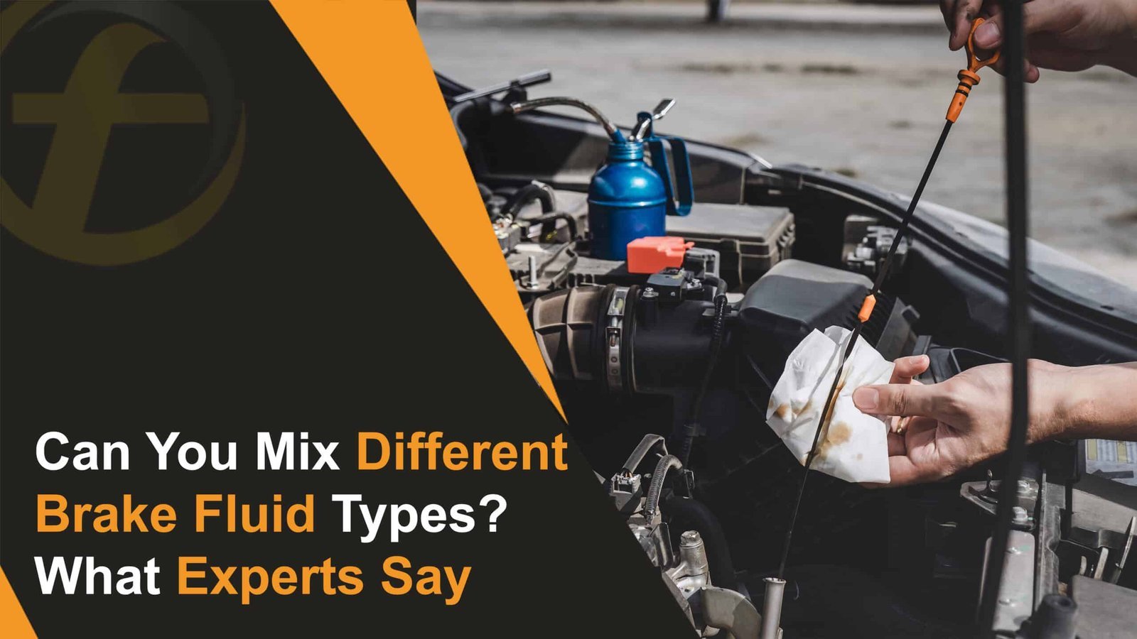 Dangers of Mixing Different Brake Fluid Brands: What You Need to Know