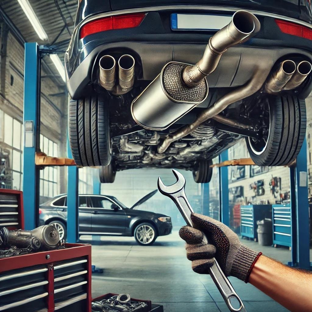 How to Fix Loose Car Exhaust Pipe: Quick and Easy Solutions