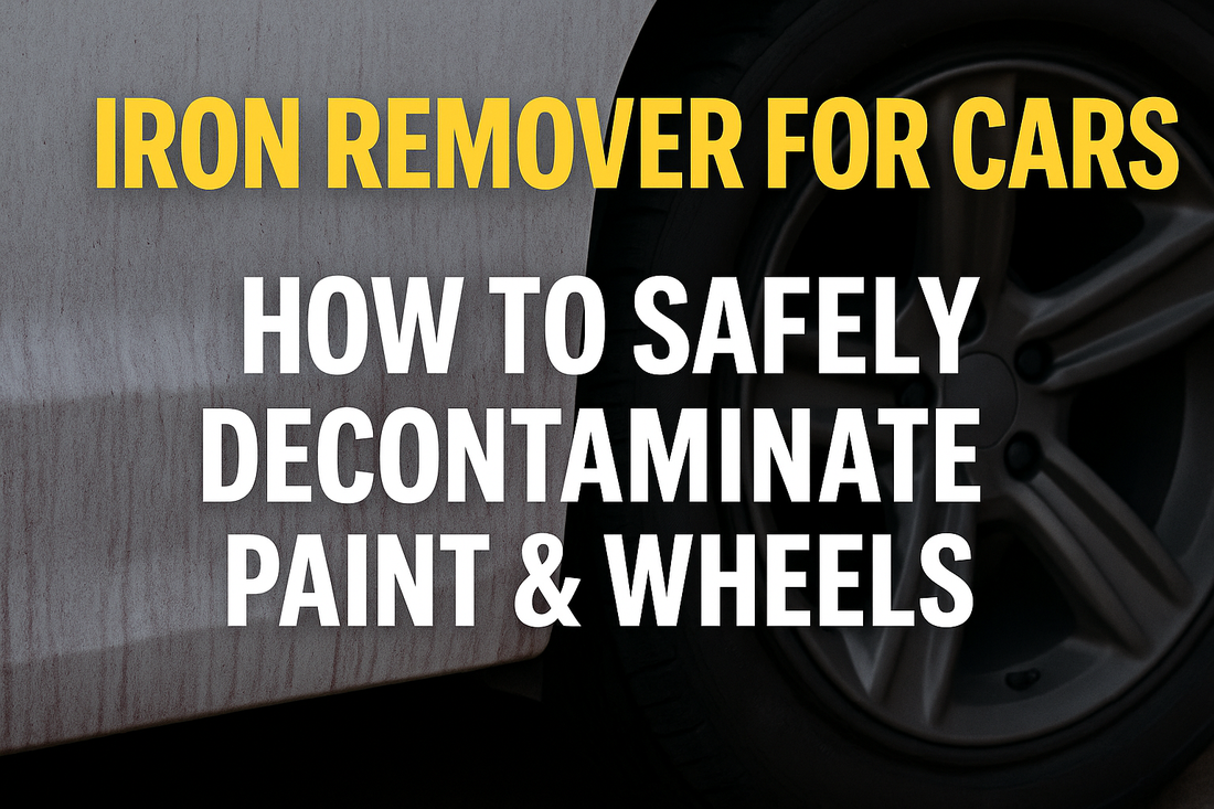 How to Decontaminate Car Paint Iron Remover: Ultimate Guide