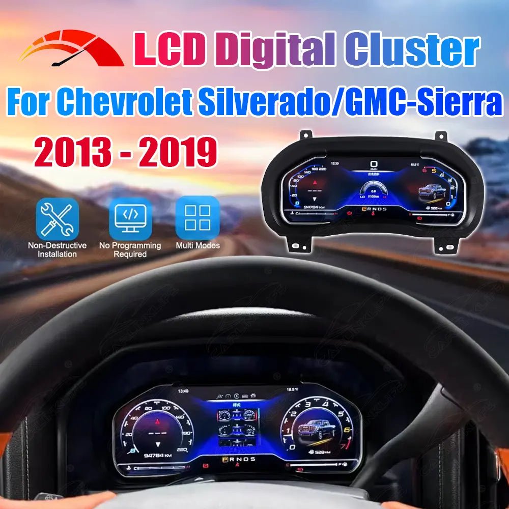 How to Install Car Digital Gauge Cluster: Step-by-Step Guide