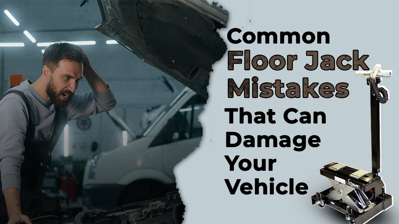 Common Mistakes When Using Hydraulic Jack: How to Avoid Them
