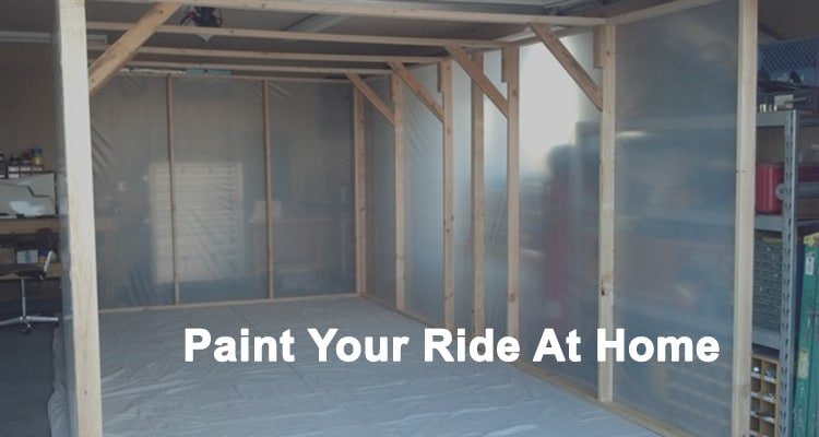 How to Create a Car Painting Booth in Garage: Step-by-Step Guide