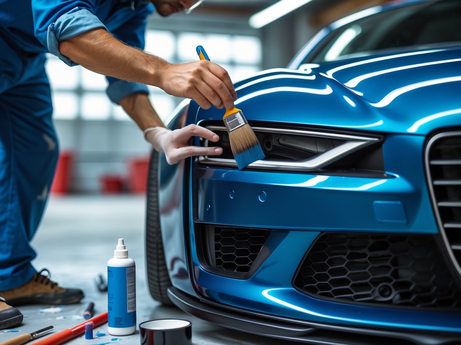How to Paint Car Bumper at Home Step by Step: DIY Guide