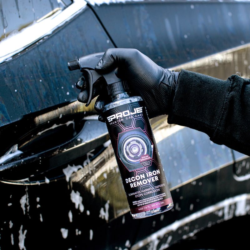 How to Decontaminate Car Paint Iron Remover: Ultimate Guide