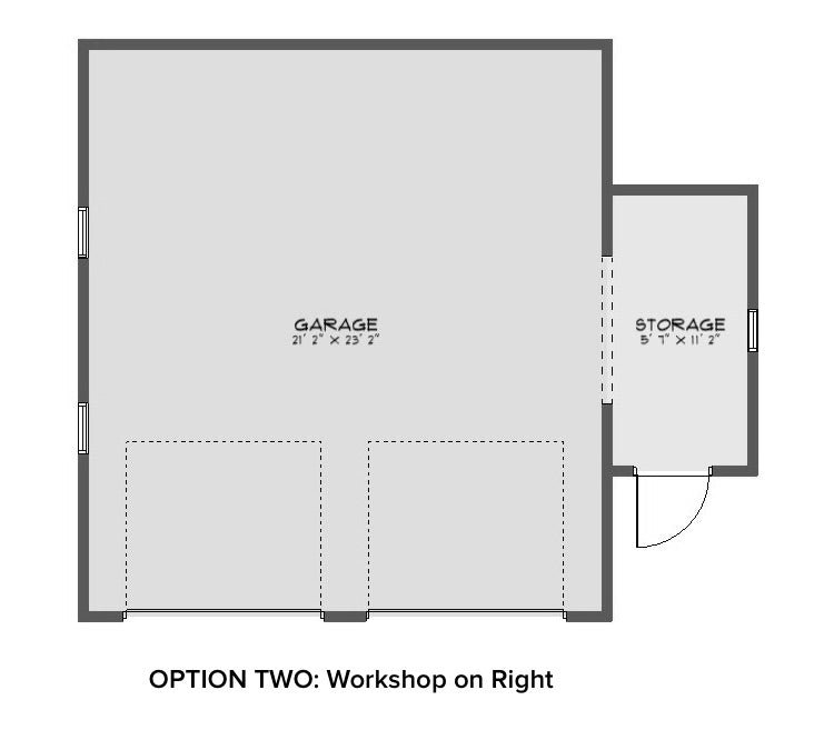 How to Plan a Two Car Garage Workshop Layout for Maximum Space
