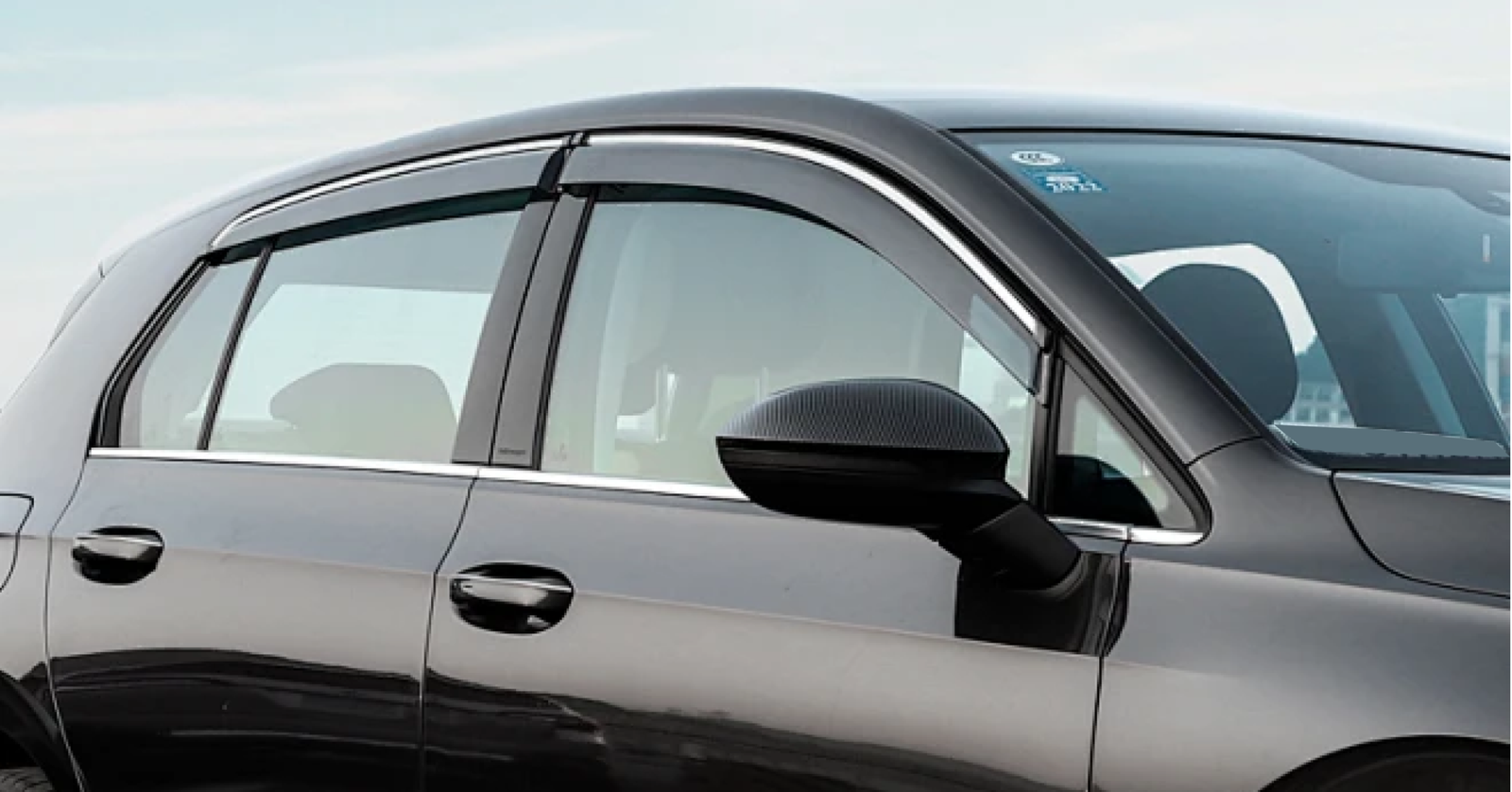 How to Install Car Wind Deflectors Rain Guards Easily