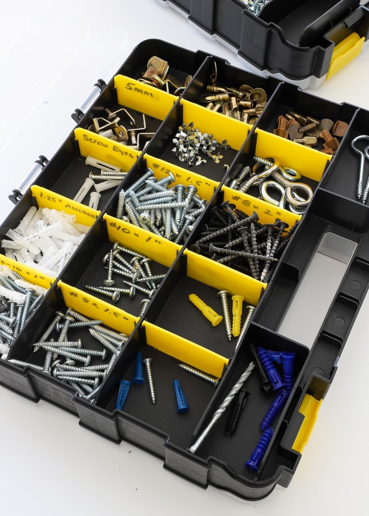 How to Organize Nuts and Bolts in Garage Like a Pro