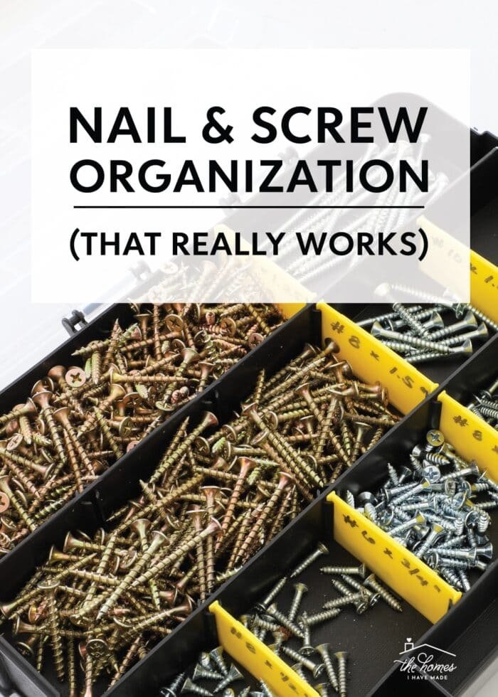 How to Organize Nuts and Bolts in Garage Like a Pro