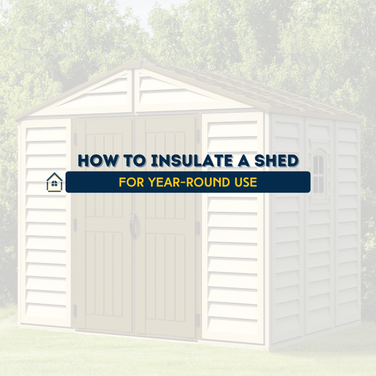 How to Insulate Garage for Year Round Use: Expert Tips