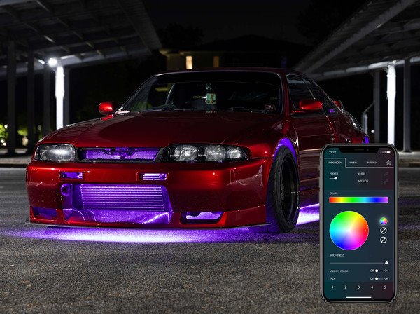 How to Install Car Underbody LED Light Kit Like a Pro