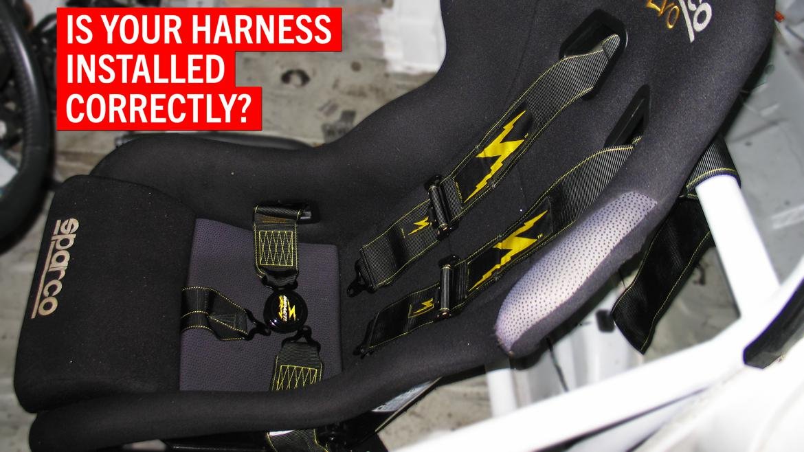How to Install Car Racing Harness Properly: Step-by-Step Guide