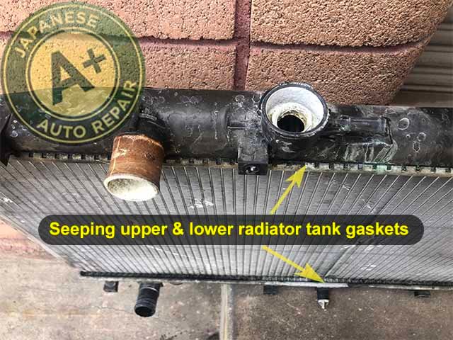 How to Fix Car Radiator Plastic Tank Leak: Step-by-Step Guide