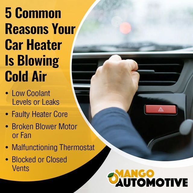 How to Fix Car Heater Not Blowing Hot Air: Expert Solutions