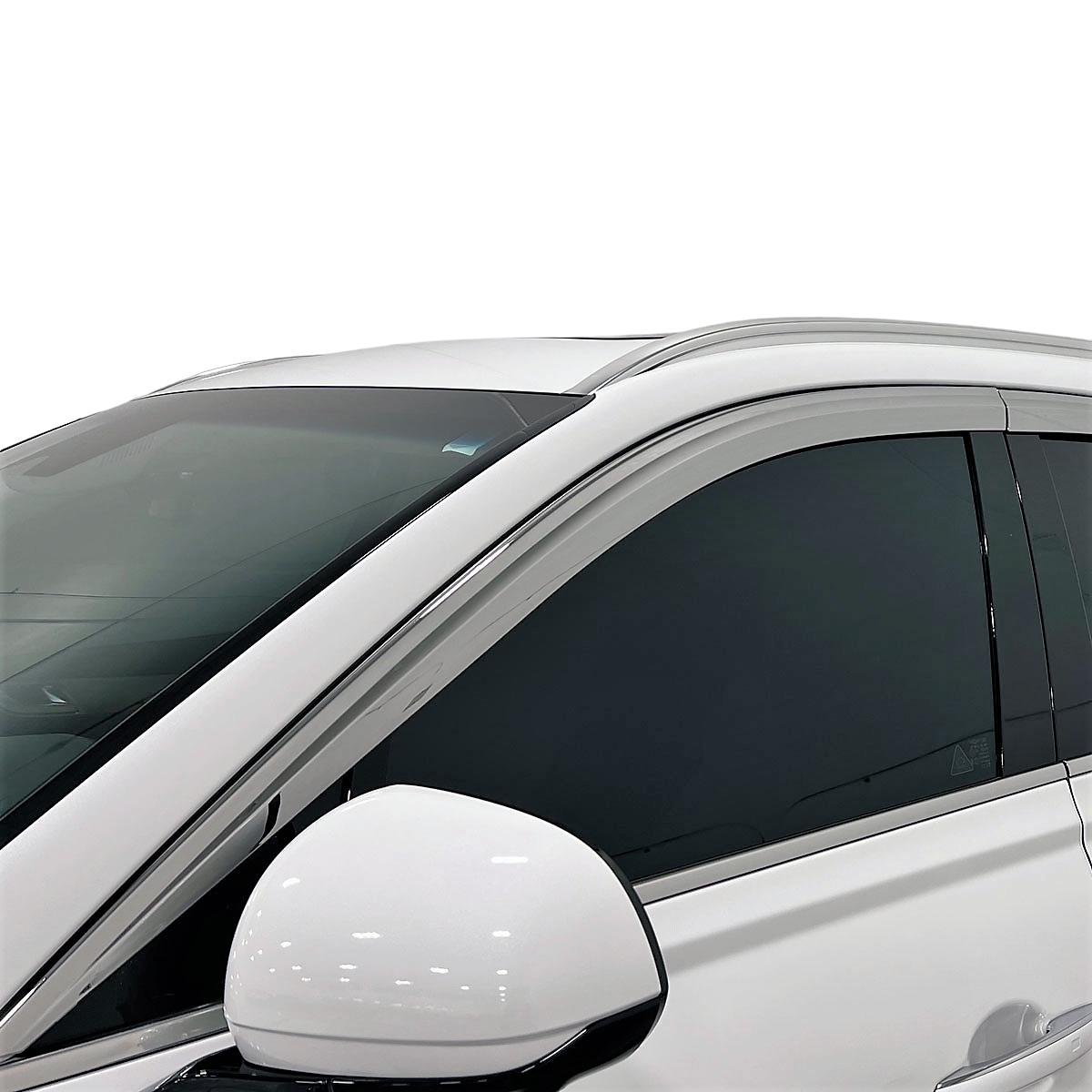 How to Install Car Wind Deflectors Rain Guards Easily