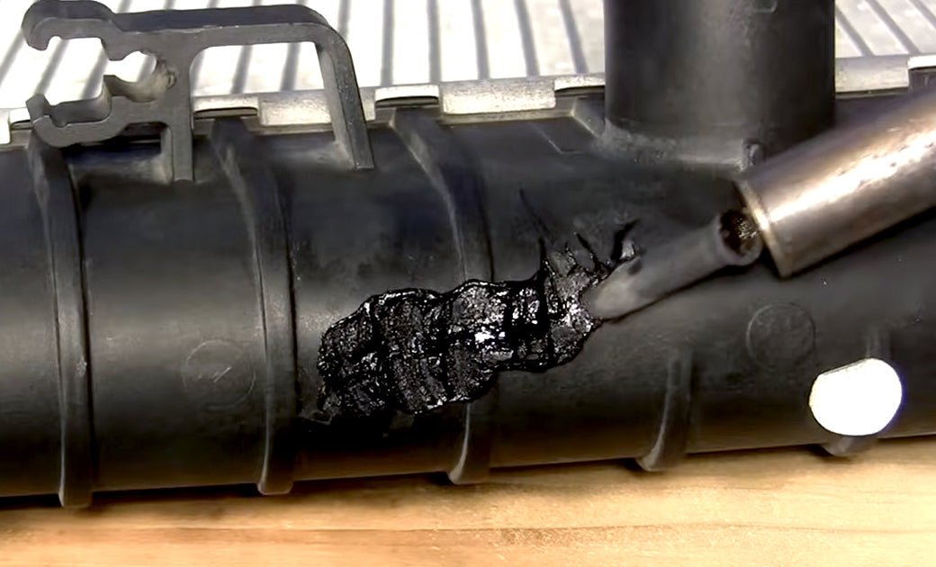 How to Fix Car Plastic Radiator Tank Crack Easily and Safely