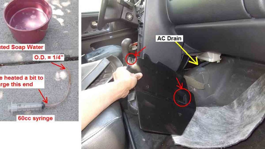 How to Unclog a Car AC Drain Quickly and Easily