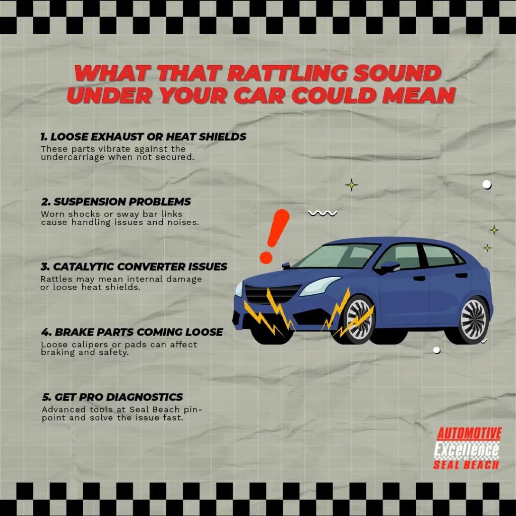 How to Fix Car Rattling Noise Under Car: Quick Solutions