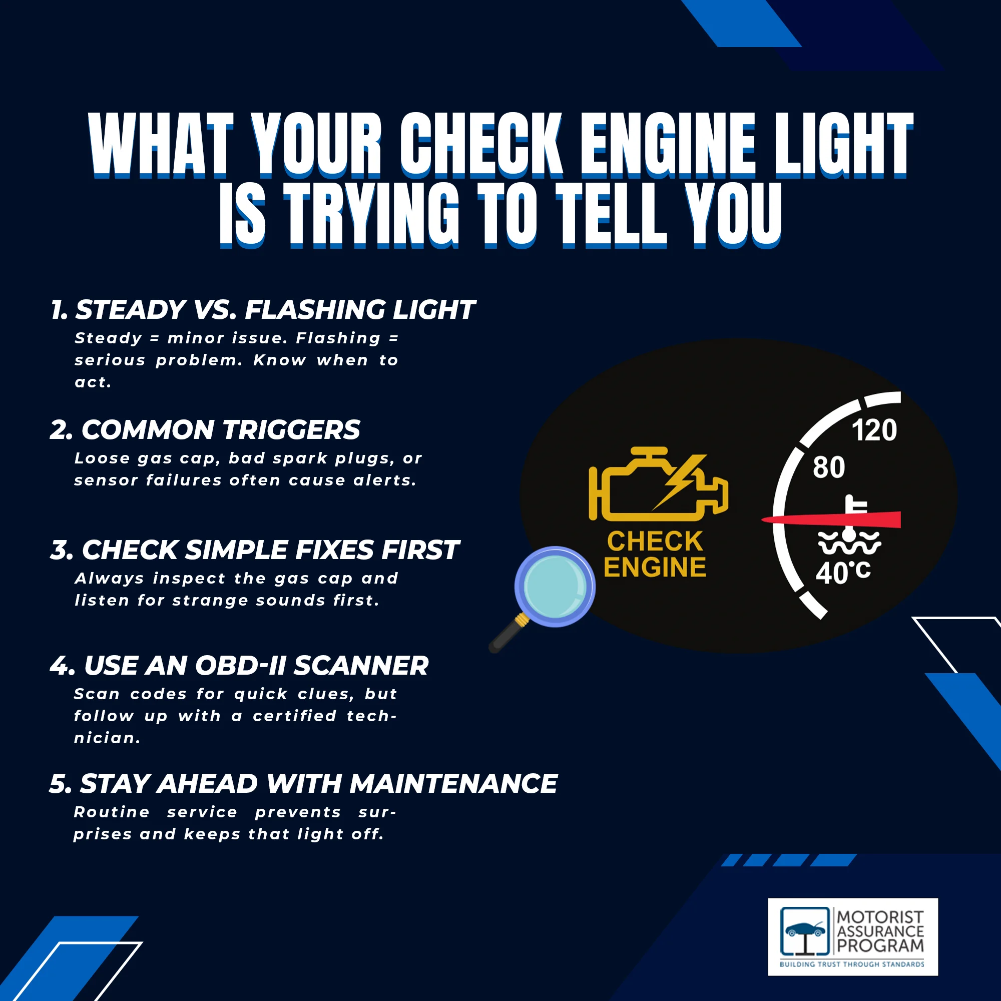 How to Fix Car Gas Cap Check Engine Light: Easy Solutions