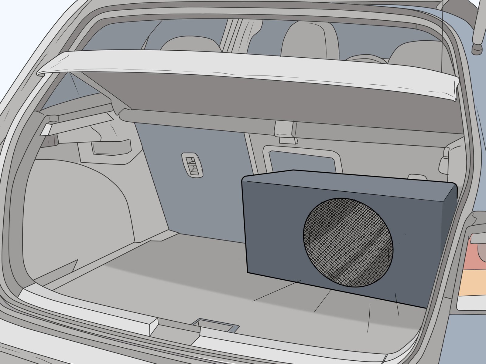 How to Install Subwoofer in Car Trunk: Step-by-Step Guide