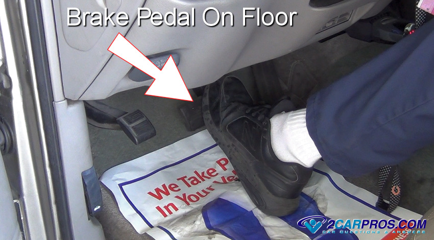 How to Fix Car Brake Pedal Sinking to Floor: Quick Solutions