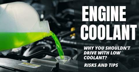 Dangers of Driving With Low Coolant: Risks Every Driver Should Know