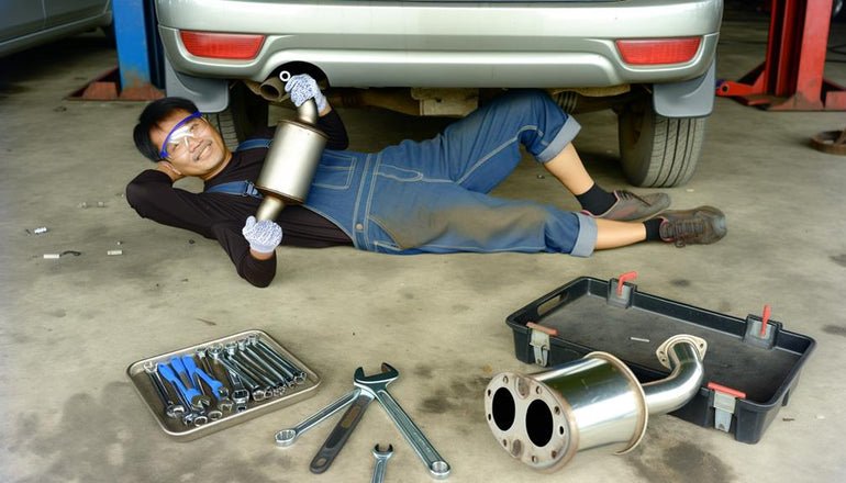 How to Replace Car Exhaust System DIY: Step-by-Step Guide