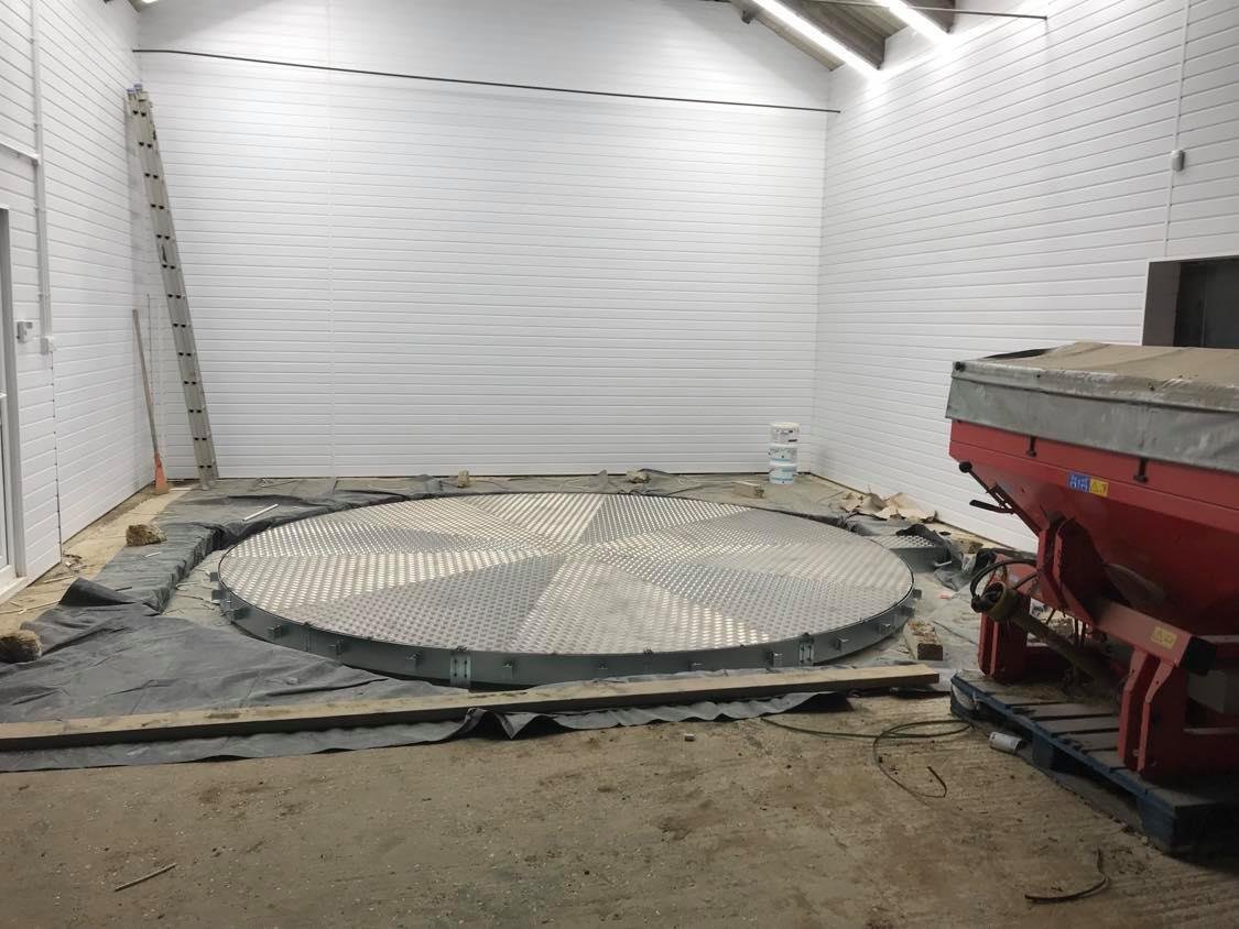 How to Build a Garage Car Turntable: Step-by-Step Guide