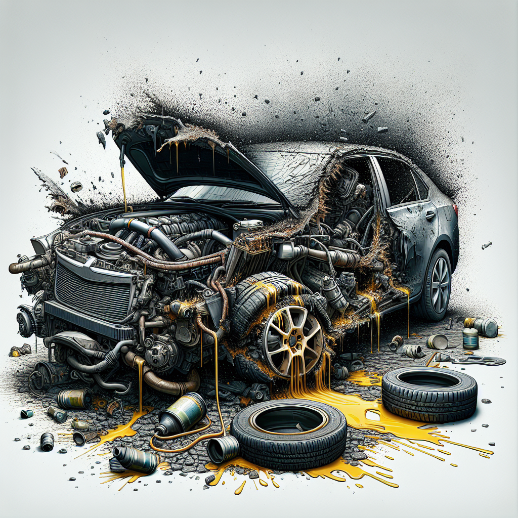 Dangers of Ignoring Car Oil Leak: Costly Mistakes to Avoid
