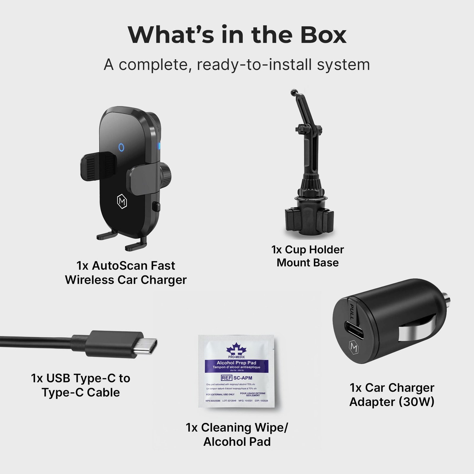 How to Install Car Wireless Phone Charger Mount Easily