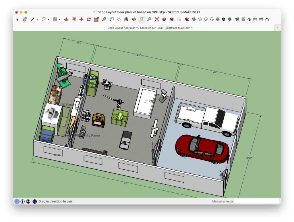 How to Plan a Two Car Garage Workshop Layout for Maximum Space