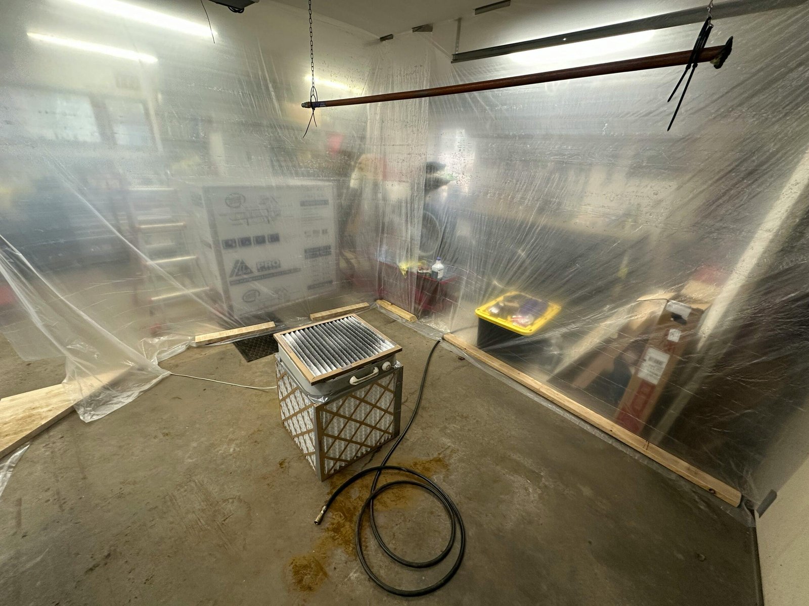 How to Create a Car Painting Booth in Garage: Step-by-Step Guide