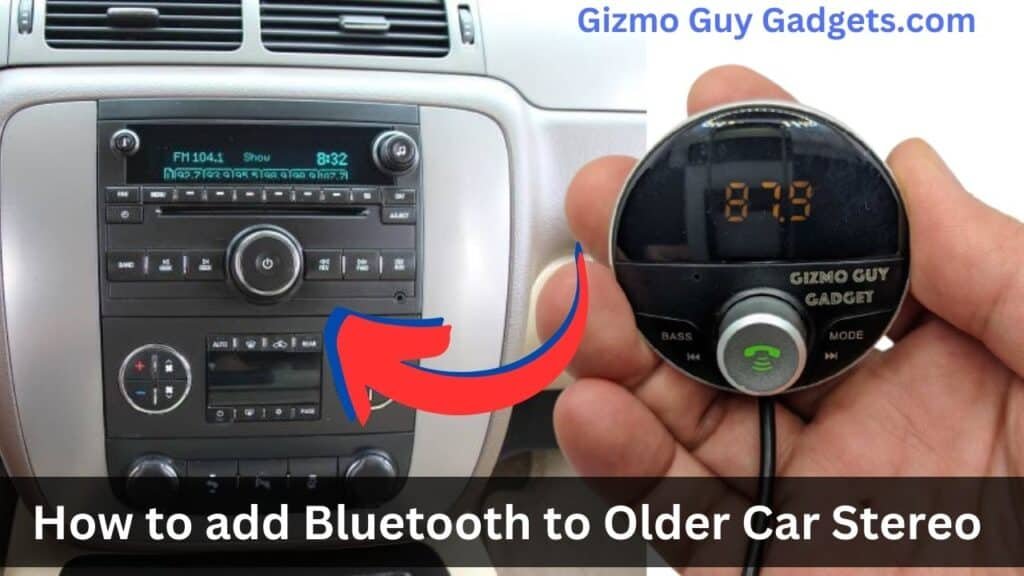 How to Install Car Bluetooth Adapter Factory Radio Easily