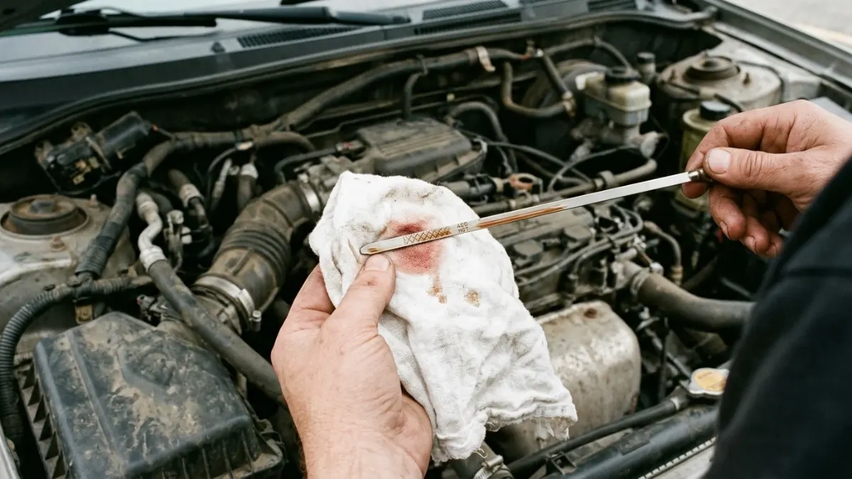 How to Check Car Transmission Fluid Condition Like a Pro