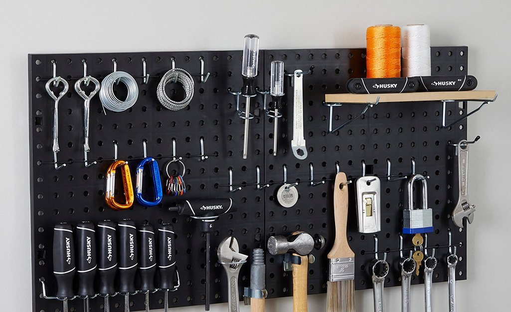 How to Install Garage Pegboard for Tools: Step-by-Step Guide