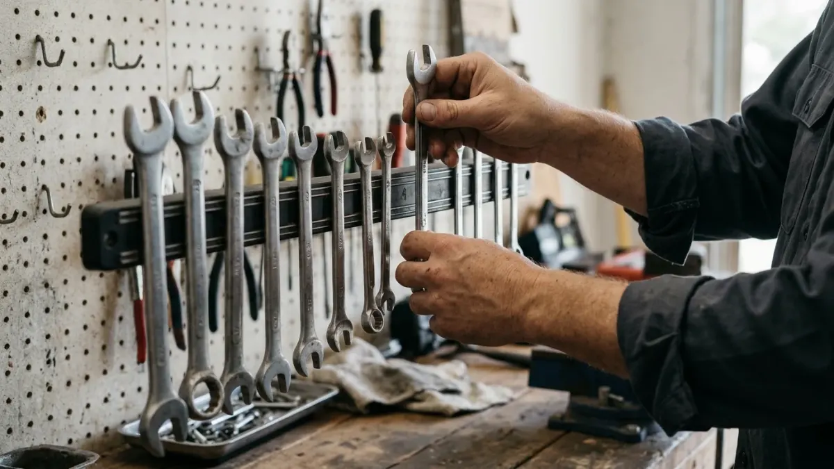 How to Organize Wrenches in Garage: Simple Storage Solutions