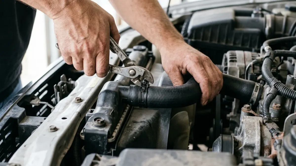 Radiator Hose Replacement: Signs, Coolant & Steps