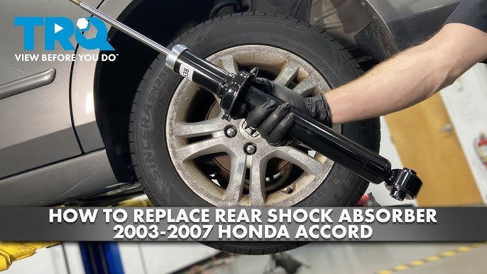 How to Replace Car Rear Shock Absorbers: Step-by-Step Guide
