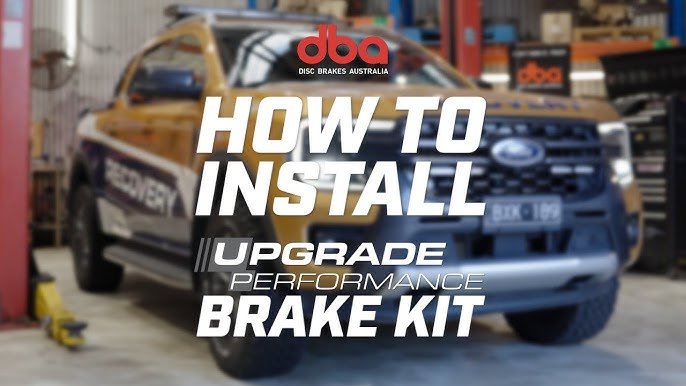 How to Install Car Performance Brake Kit: Step-by-Step Guide