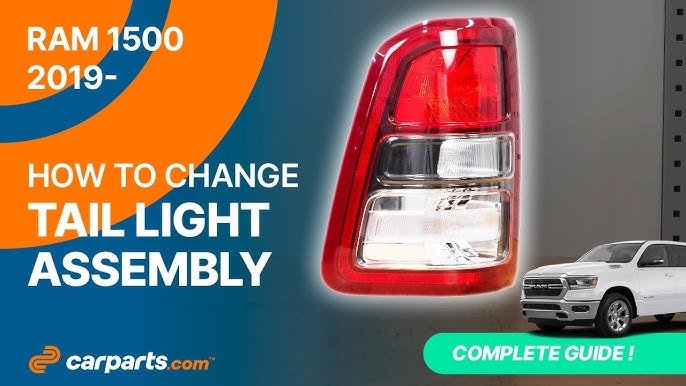 How to Replace Car Tail Light Assembly: A Step-by-Step Guide