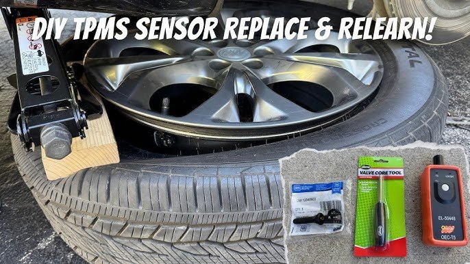 How to Replace Car TPMS Sensor Yourself: Step-by-Step Guide