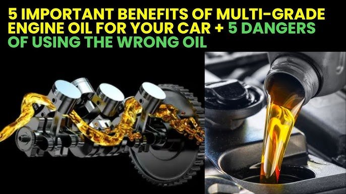 Dangers of Using Wrong Motor Oil Grade: Protect Your Engine Now