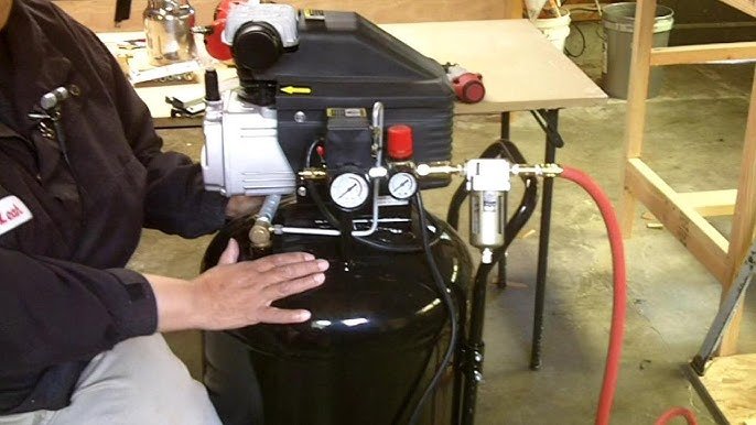 How to Set Up Air Tools in Garage: A Step-by-Step Guide