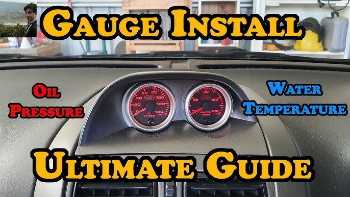 How to Install Car Auxiliary Gauge Pod for a Pro Look