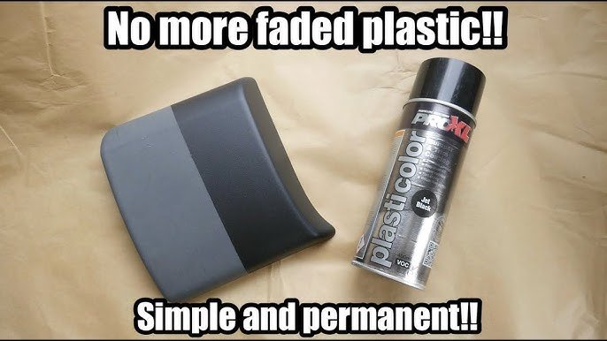 How to Repair Car Plastic Trim Faded DIY: Easy Restoration Tips