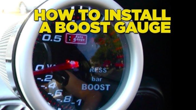 How to Install Car Turbo Boost Gauge: Step-by-Step Guide