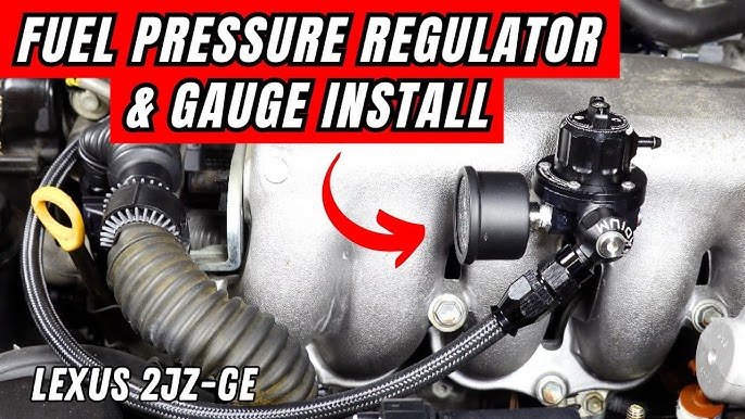 How to Install Car Fuel Pressure Regulator Easily and Safely