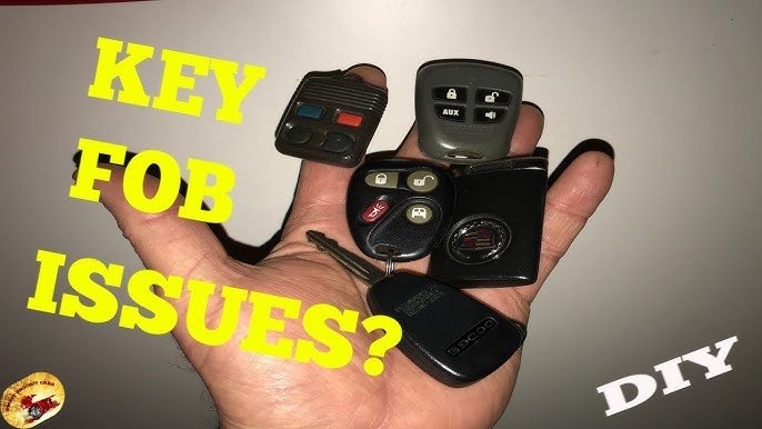 How to Fix Car Key Fob Not Working: Quick Troubleshooting Guide